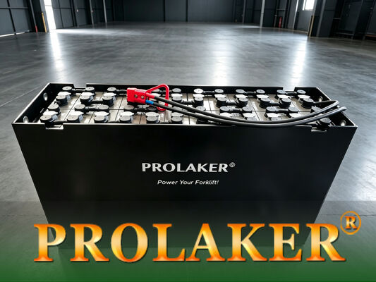 PROLAKER 48V 5VBS500 Traction Battery 1500 รอบแบตเตอรี่ตะกั่วกรดบำรุงรักษาต่ำสำหรับรถยก