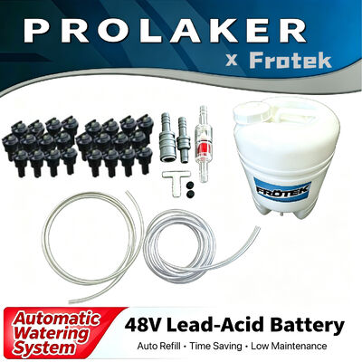 แบรนด์ขายร้อนพรีเมี่ยม Frotek ระบบชลประทานอัตโนมัติ ชุดกันกรด อัตโนมัติหยุด วาล์วเติมเต็มสําหรับโกดัง โฟร์คลิฟท์ แทร็กเตอร์อุตสาหกรรม
